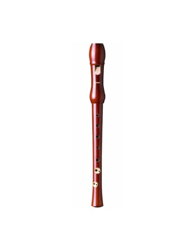 Flauta Soprano Hohner 9556 Madera Peral Barnizada Doble agujero