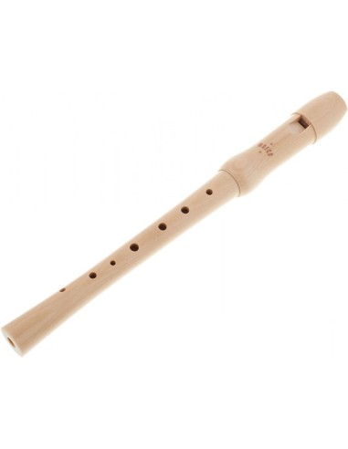 Flauta Moeck Soprano School 1250 Arce Digitación Alemana