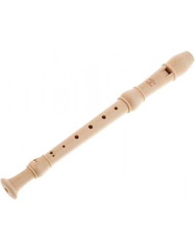 Flauta Moeck Sopranino Rondo 3110 Arce Digitación Alemana