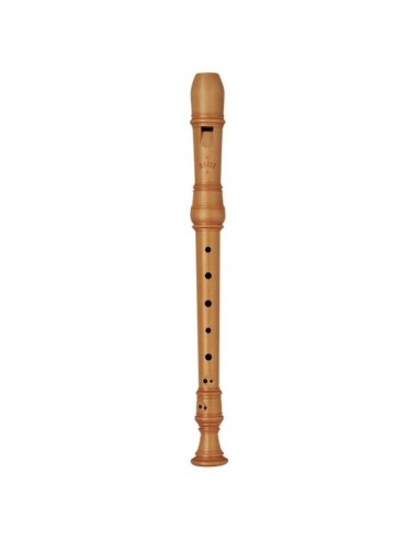 Flauta Moeck Soprano Rottenburgh 4204 Boj 3 piezas