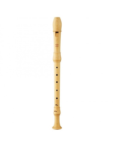 Flauta Moeck Soprano Rondo 2200 Arce Digitación Barroca
