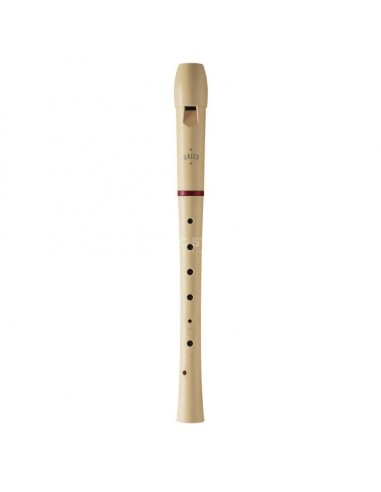Flauta Moeck Soprano Flauto1 1025 Sintética Digitación Alemana