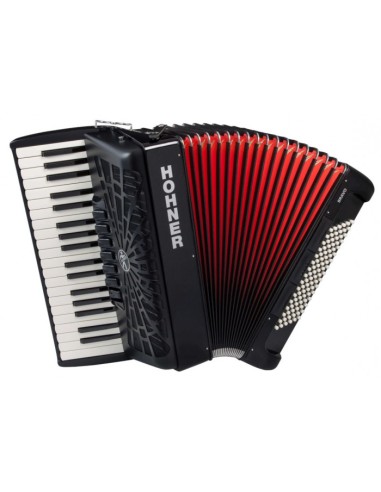 Acordeón Hohner Bravo III 96 A16721 Negro