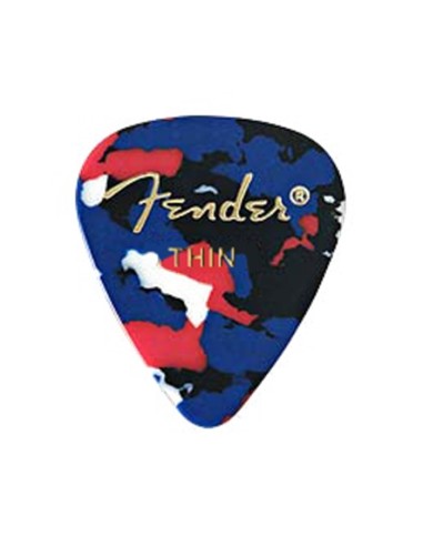 Púa Fender 0351-150 Confetti Thin