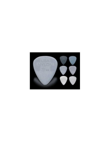 Bolsa 72 Púas Dunlop 44R-100 Nylon Standard 1.00mm