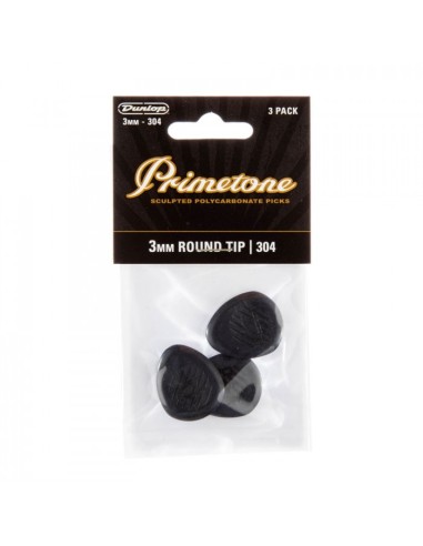 Bolsa 3 Púas Dunlop 477P-304 Primetone 3.00mm