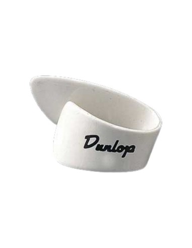 Bolsa 12 Púas Dunlop 9013-R Blanca Large Zurdo