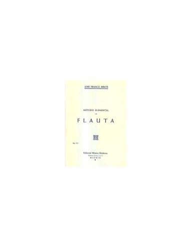 Método Flauta Travesera Franco Ribate