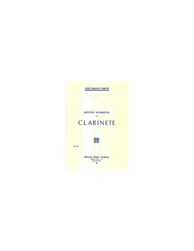 Método Clarinete Franco Ribate