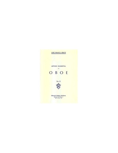 Método Oboe Franco Ribate