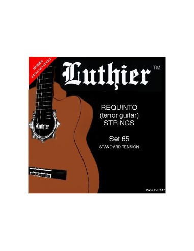 Juego Cuerdas Luthier Requinto LU-65