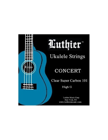 Juego Cuerdas Luthier Ukelele Concert 101-CON