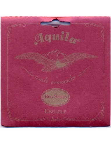 Juego Ukelele Concerto Aquila 85-U Red Series