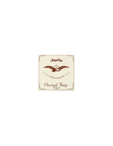 Juego Banjo Aquila 5-B 5 Cuerdas