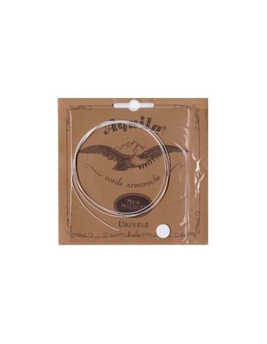 Cuerda 4ª Low G Ukelele Soprano Aquila 6-U Entorchada