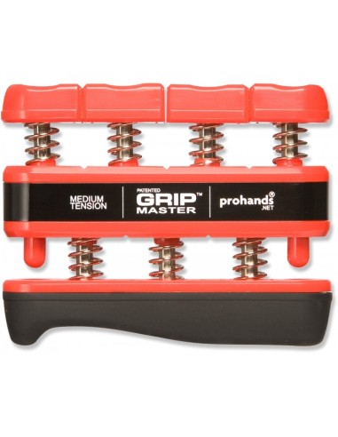 Prohands Gripmaster Medium Rojo 3,17Kg GM-14002
