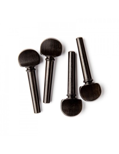 Juego 4 Clavijas Violín 4/4 Dunlop Herco HE-920