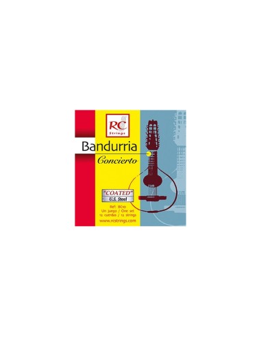 Juego Cuerdas Bandurria Royal Classics Concierto BC-10