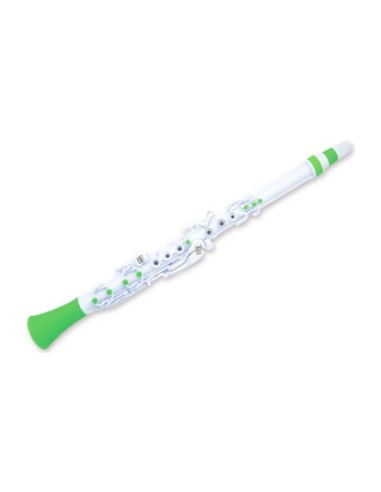 Clarinéo 2.0 Nuvo N-120CLGN Blanco y Verde