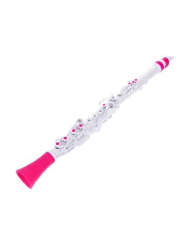 Clarinéo 2.0 Nuvo N-120CLPK Blanco y Rosa