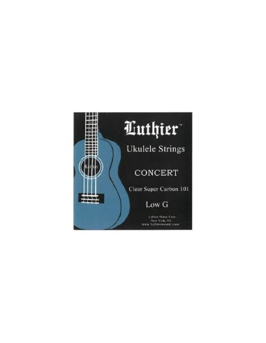 Juego Cuerdas Luthier Ukelele Concert Low G LU-TELG