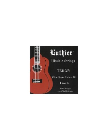 Juego Cuerdas Luthier Ukelele Tenor Low G LU-TELG