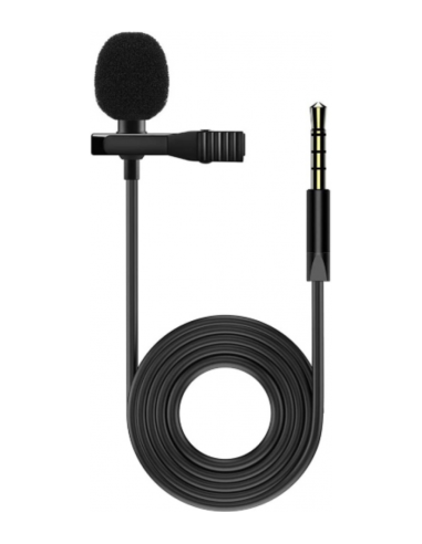 Micrófono para Móvil F-Zone Conector Jack 3,5mm K-03
