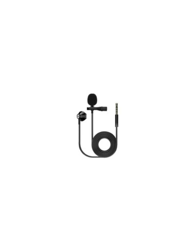 Micrófono para Móvil con Auricular F-Zone Conector Jack 3,5mm KM-03