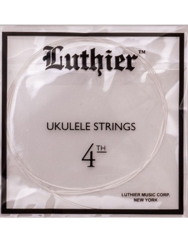 Cuerda 4ª Ukelele Luthier Soprano LU-U4SOP