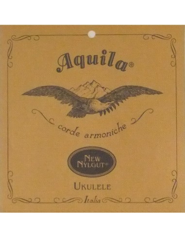 Juego Cuerdas Ukelele Concert Aquila New Nylgut 8-U Low G
