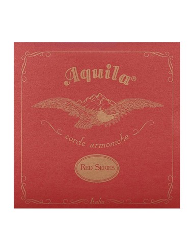 Juego Cuerdas Ukelele Concert Aquila Red Series 86-U Low G