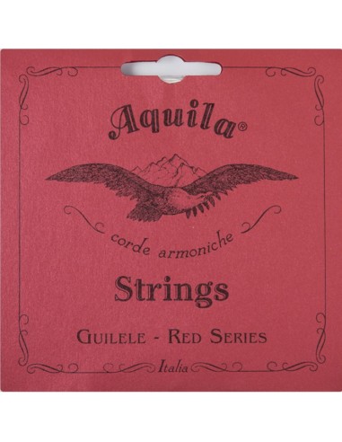 Juego Cuerdas Guitalele Aquila Red Series 153-C
