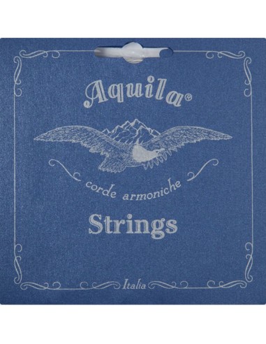 Juego Cuerdas Guitalele Aquila High-E 145-C