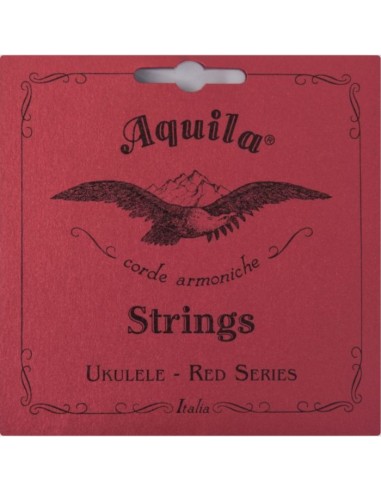 Juego Cuerdas Banjo Ukelele Aquila Red Series 90-U
