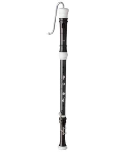 FLAUTA AULOS BAJO EN FA DIGITACIÓN BARROCA 533B
