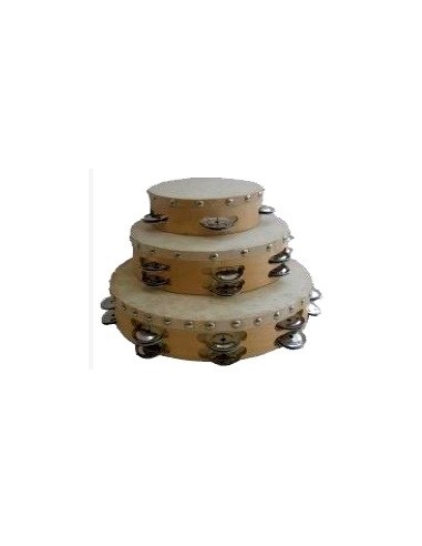 PANDERETA JINBAO DE 15CMS