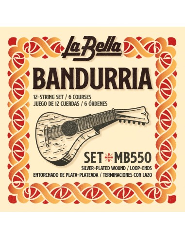 JUEGO DE CUERDAS LA BELLA DE BANDURRIA