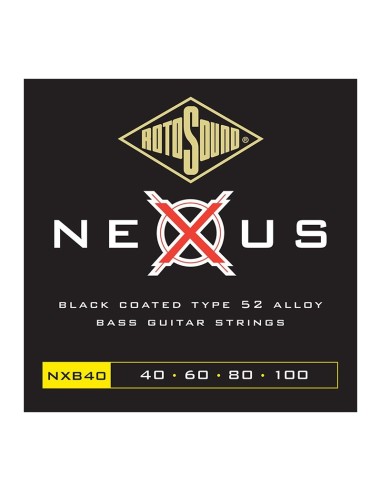 JUEGO DE CUERDAS ROTOSOUND NEXUS PARA BAJO 40-100