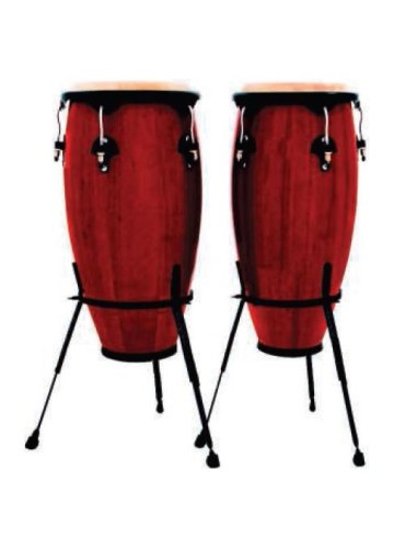 CONGAS JINBAO 10 + 11 ROJAS