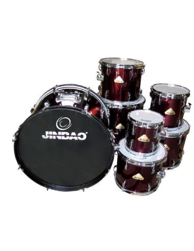 TOM-TOM JINBAO DE 14" X 12" NEGRO