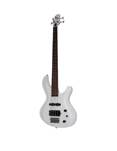 BAJO ELÉCTRICO ARIA IGB-STD BLANCO