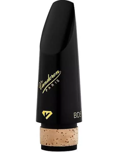BOQUILLA VANDOREN PARA CLARINETE BLACK DIAMOND TRADICIONAL VBD5T