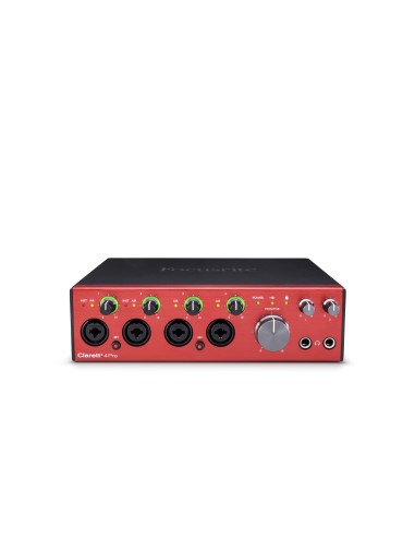CLARETT+ 4PRE