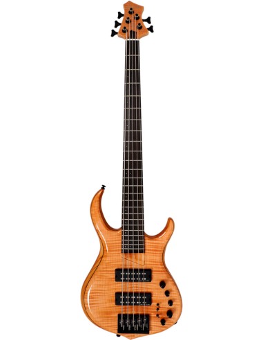 M7 SWAMP ASH-5 FRETLESS (2ND GEN) NAT NATURAL