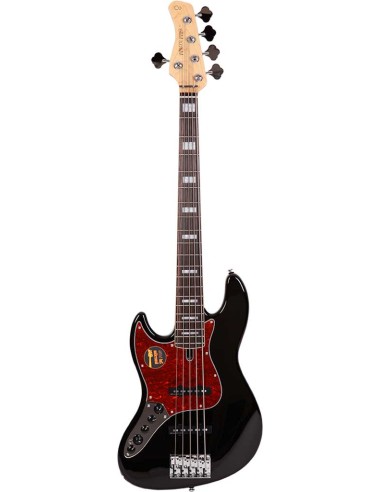 V7 ALDER-5 LEFTHAND (2ND GEN) BLK BLACK