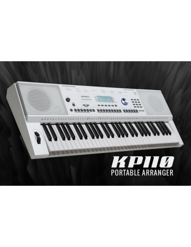 KURZWEIL KP110WH TECLADO DIGITAL 61 TECLAS BLANCO