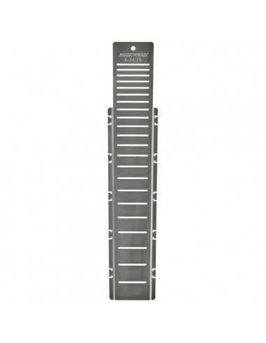 MN804 - FRETBOARD PROTECTOR MUSICNOMAD PARA TRASTES ESCALA E-24.75"