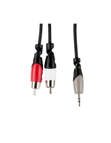RCA29S - CABLE MINIJACK - 2 RCA