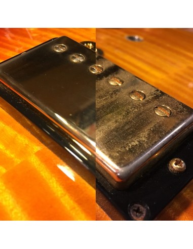 MN101 - POLISH PARA GUITARRA  MUSICNOMAD TODOS ACABADOS,  NITRO Y CUBREPASTILLAS, ELIMINA OXIDO