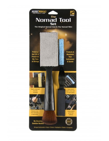 MN204 - HERRAMIENTA DE LIMPEZA MUSICNOMAD PARA GUITARRA BAJO, ESPECIAL PARA POLVO NUEVO 2019